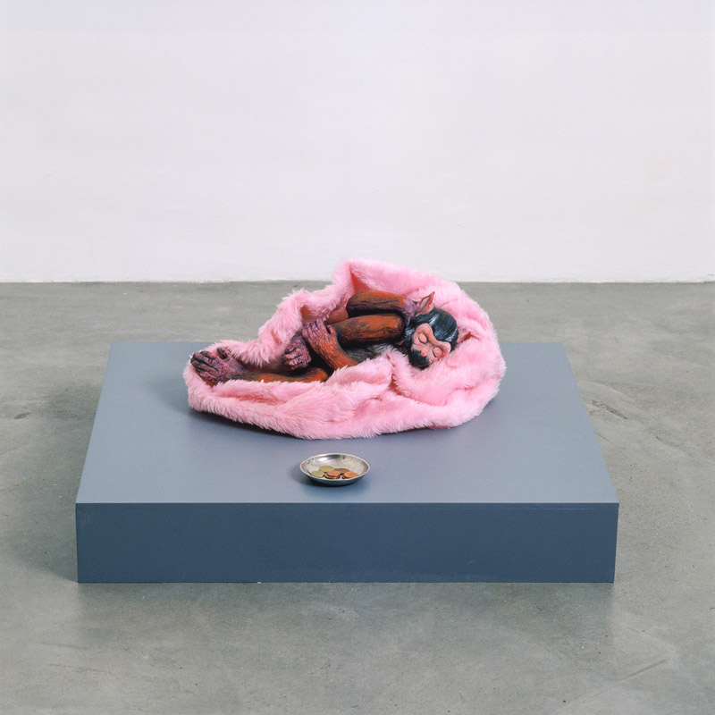 21.-Lucid-Dream,-ceramic-plaster-mixed-media,-70-x-50-x-40-cm,--private-collection,-2006.