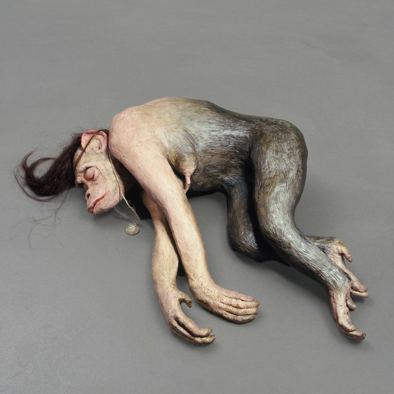 3.-Mary,-ceramic-plaster,-mixed-media-30-x-95-x-68-cm,-private-collection,-2006.