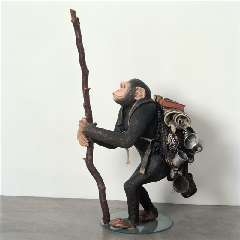 58.-Arabian-Nights,-ceramic-plaster,-mixed-media,-60--x-100-x-86-cm,-private-collection,-2005.